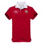 special offer hackett scratch eights polo 2013 tee shirt hommes high collar h1895 red